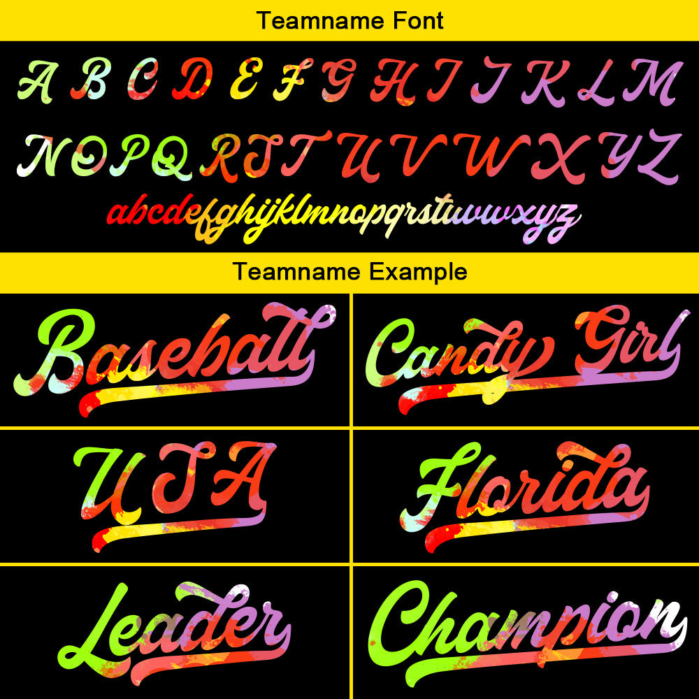 Benutzerdefinierte Authentisch Baseball Schwarz