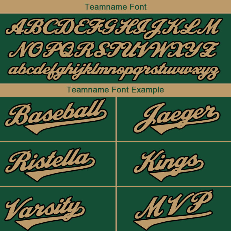 Benutzerdefinierte Authentisch Baseball-Trikot Kelly Grün-Gold-Schwarz Netz