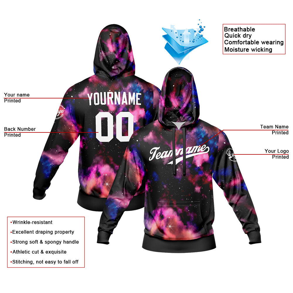 Benutzerdefiniert Sternenklarer Himmel Sport Jersey Satz Zwanglos Sport Trainingsanzug