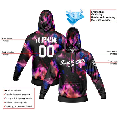 Benutzerdefiniert Sternenklarer Himmel Sport Jersey Satz Zwanglos Sport Trainingsanzug