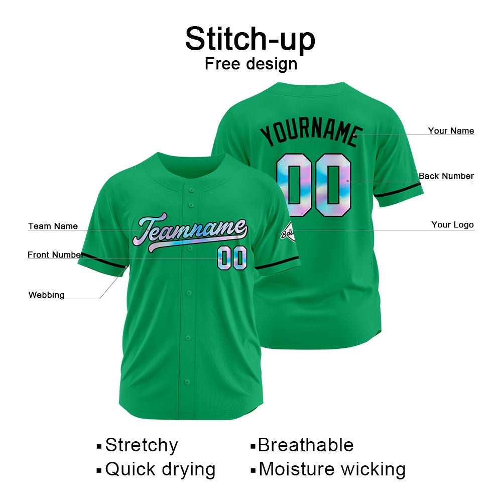 Ein personalisiertes  authentisches Baseball-Trikot und eine Netz-Baseballmütze