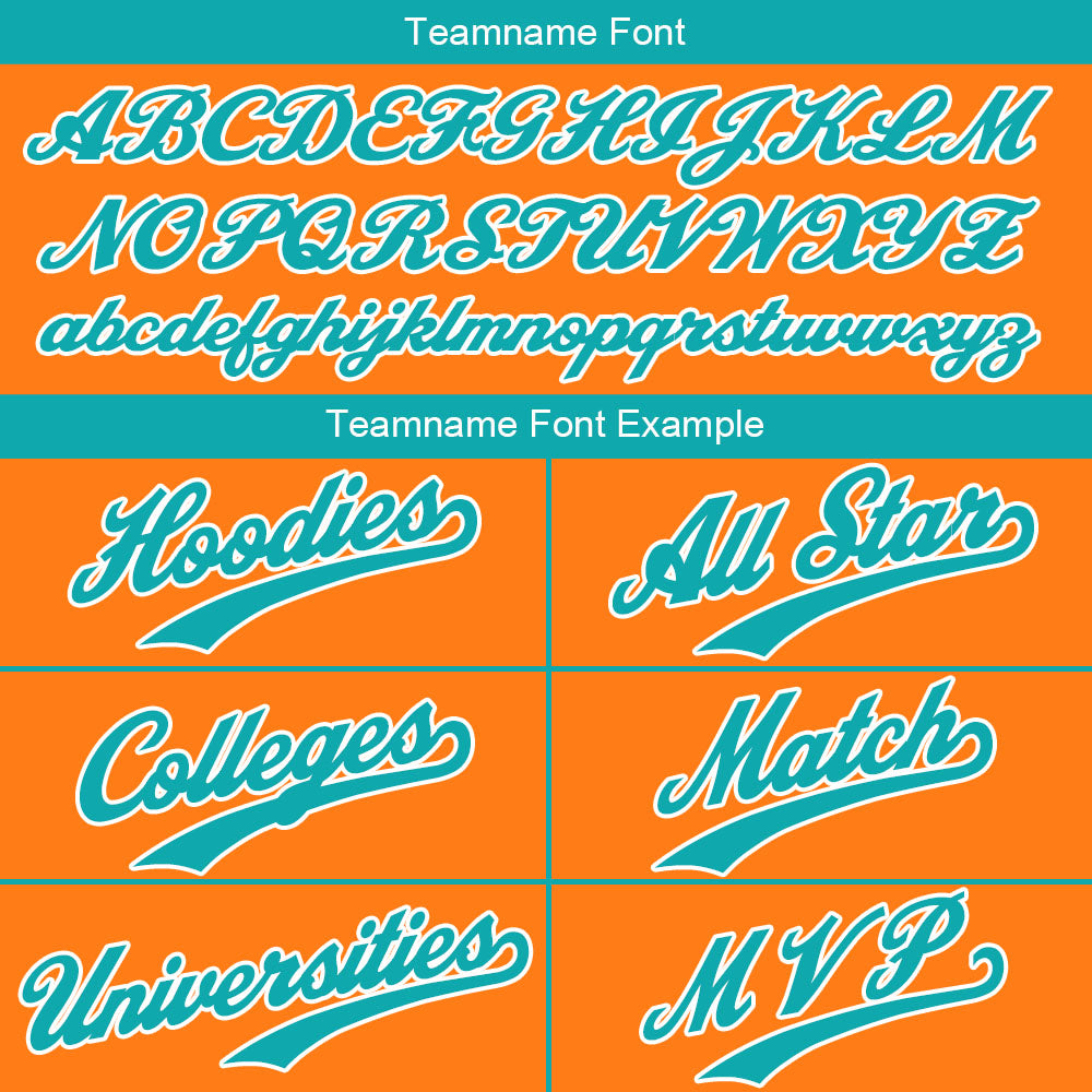 Benutzerdefiniert Krawattenfärben Sport-Hoodie-Oberteil und Hosen-Set Orange