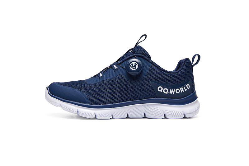 QQ.WORLD Funktion verdrehende Schnürsenkel Kinder Freizeitschuhe QC0302