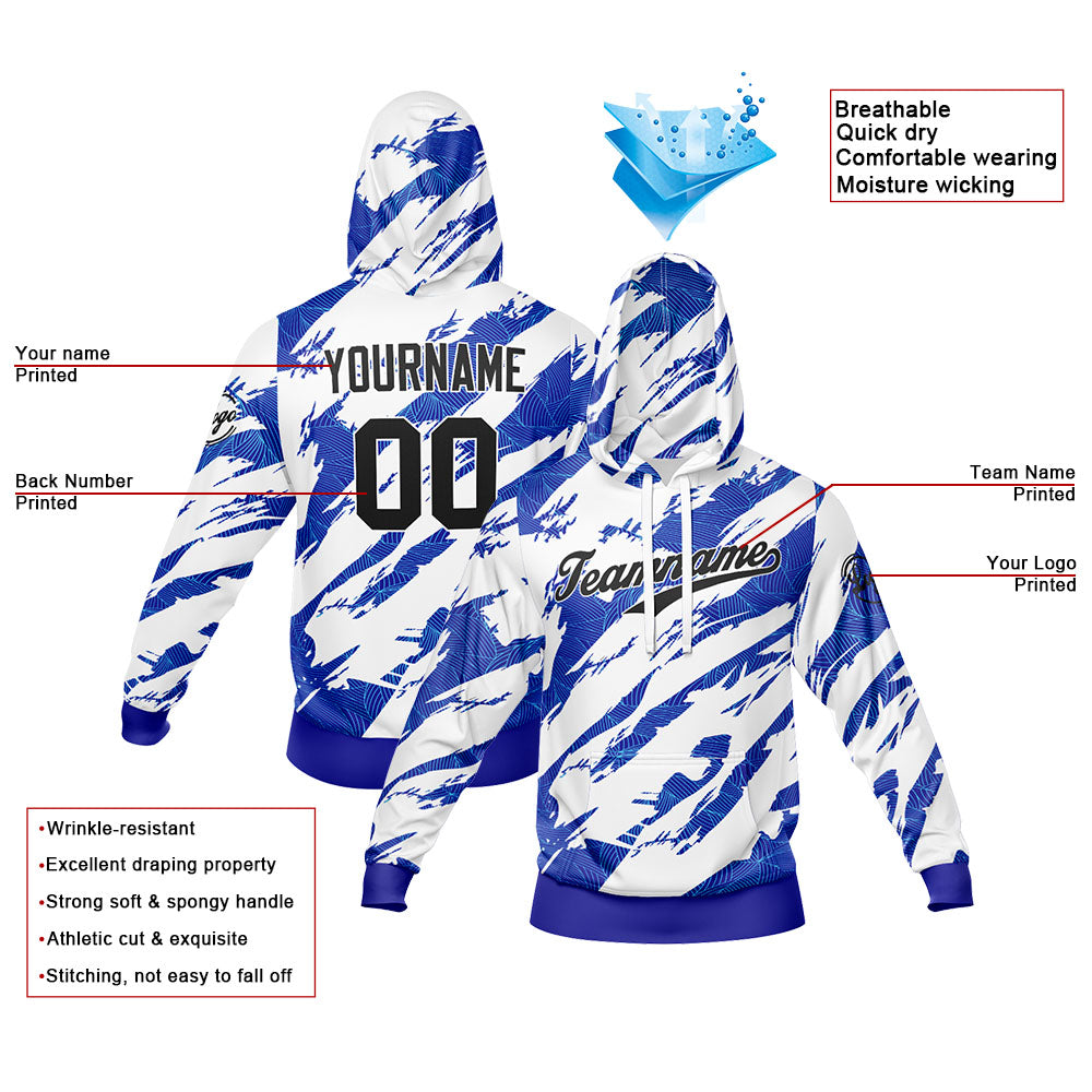 Benutzerdefiniert Sport Jersey Satz Heiß Königlich- Weiß