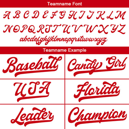 Benutzerdefinierte Authentisch Baseball-Trikot Weiss Netz