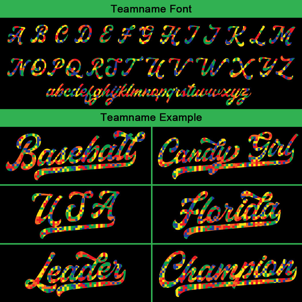 Benutzerdefinierte Authentisch Baseball Schwarz