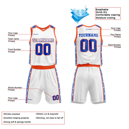 Benutzerdefinierter Basketballanzug für Erwachsene und Kinder Personalisiertes Trikot