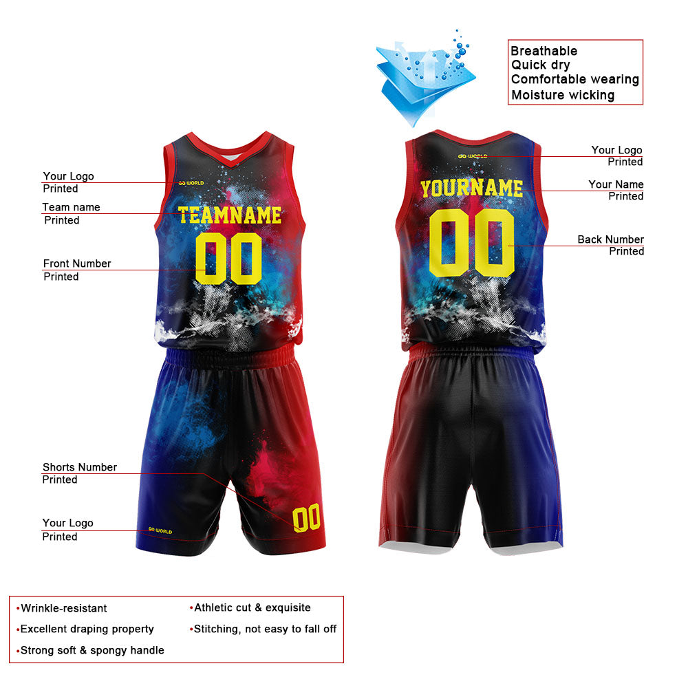 Angefertigte Basketball-Trikots für Männer und Frauen, Uniformen, geeignet für Kinder und Erwachsene, personalisierte Trikots
