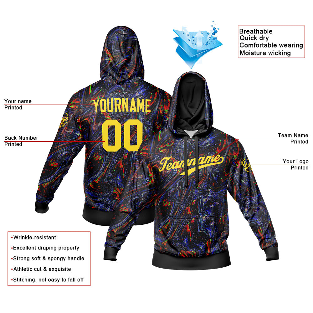 Benutzerdefiniert Fluid Sport-Trikot-Set Schwarz