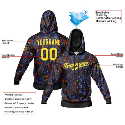 Benutzerdefiniert Fluid Sport-Trikot-Set Schwarz