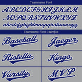 Benutzerdefinierte Authentisch Baseball-Trikot Grau-Königs Weiß Netz