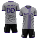 Mannschaft Benutzerdefiniert Personalisierte soccer fußball trikot Set trainingsanzug