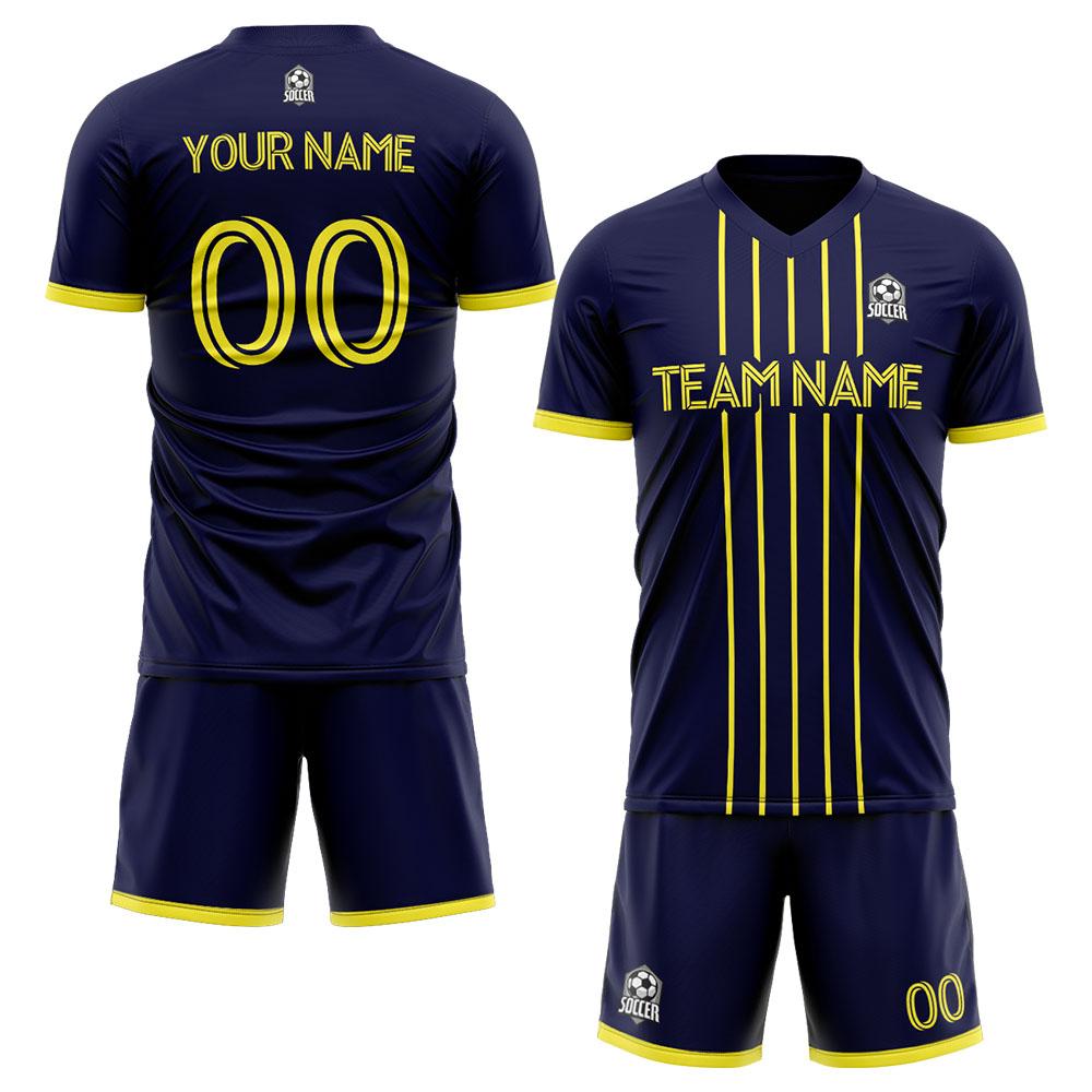 Mannschaft Benutzerdefiniert Personalisierte soccer fußball trikot Set trainingsanzug