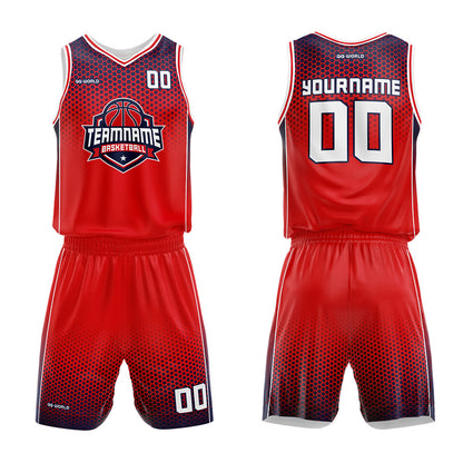Angefertigte Basketball-Trikots für Männer und Frauen, Uniformen, geeignet für Kinder und Erwachsene, personalisierte Trikots