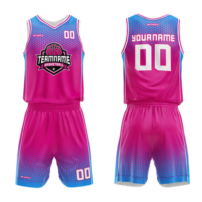 Angefertigte Basketball-Trikots für Männer und Frauen, Uniformen, geeignet für Kinder und Erwachsene, personalisierte Trikots