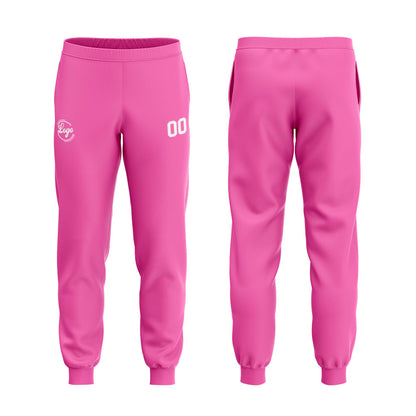 Benutzerdefiniert Sport Jersey Satz Heiß Rosa-Hellblau