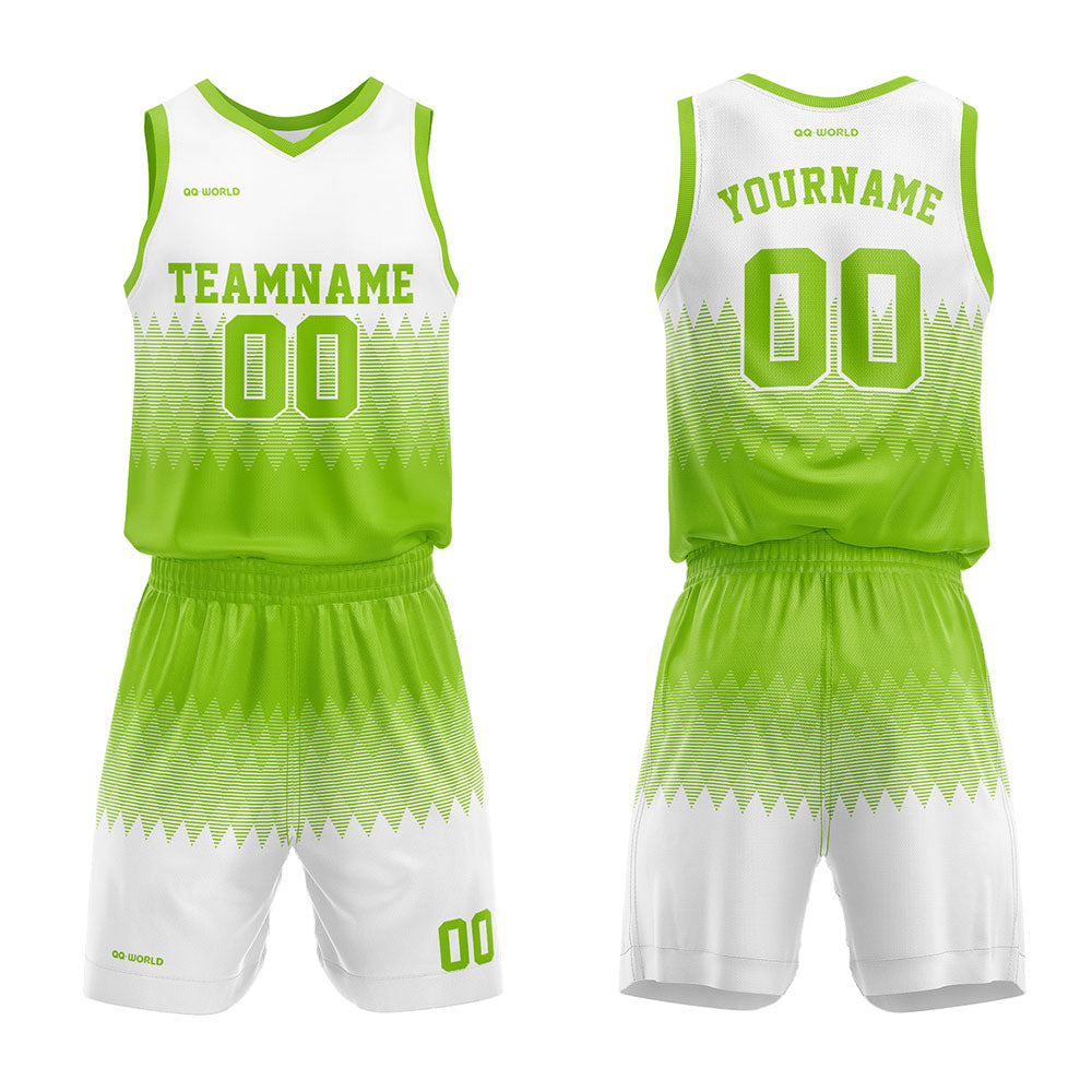 Benutzerdefinierter Basketballanzug für Erwachsene und Kinder Personalisiertes Trikot