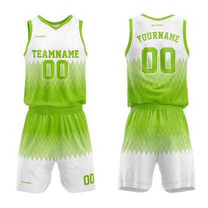 Benutzerdefinierter Basketballanzug für Erwachsene und Kinder Personalisiertes Trikot