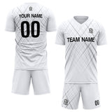 Verein Benutzerdefiniert Personalisierte Männer und Frauen soccer fußball trikot Set trainingsanzug