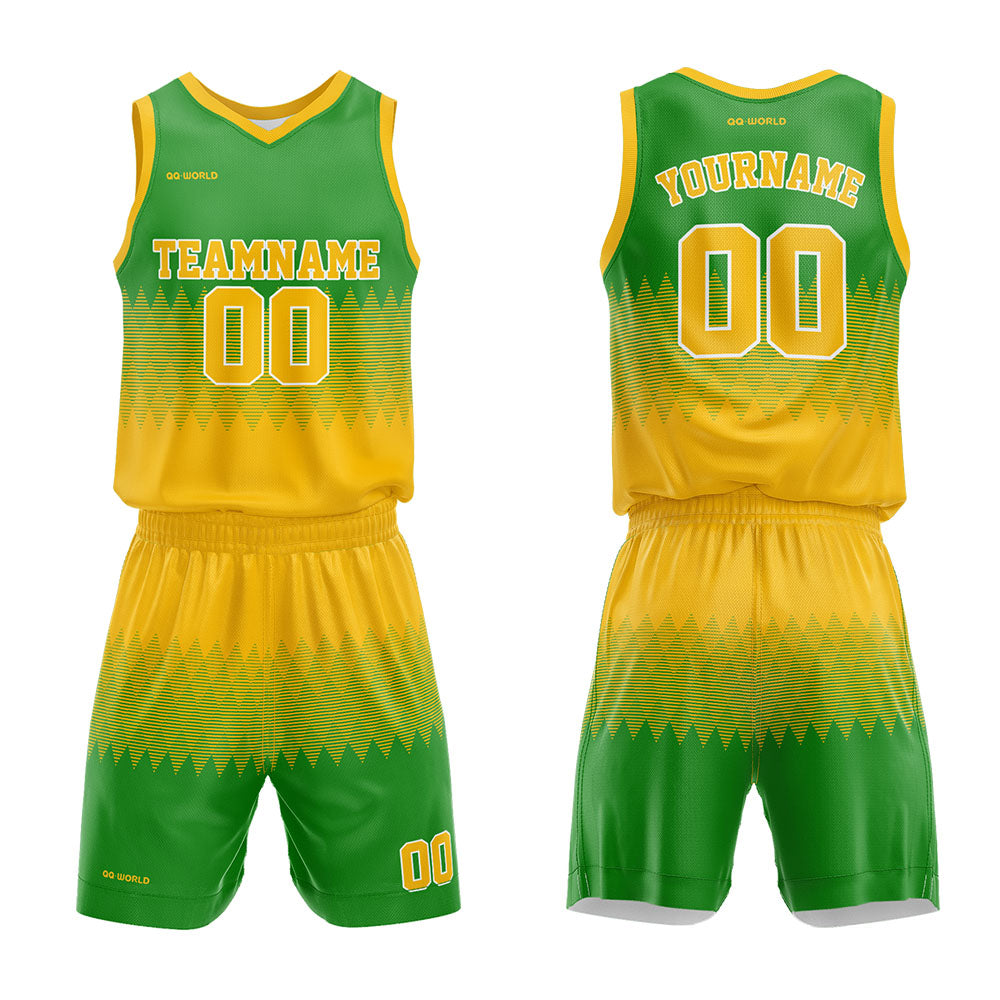 Benutzerdefinierter Basketballanzug für Erwachsene und Kinder Personalisiertes Trikot