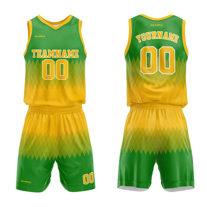 Benutzerdefinierter Basketballanzug für Erwachsene und Kinder Personalisiertes Trikot