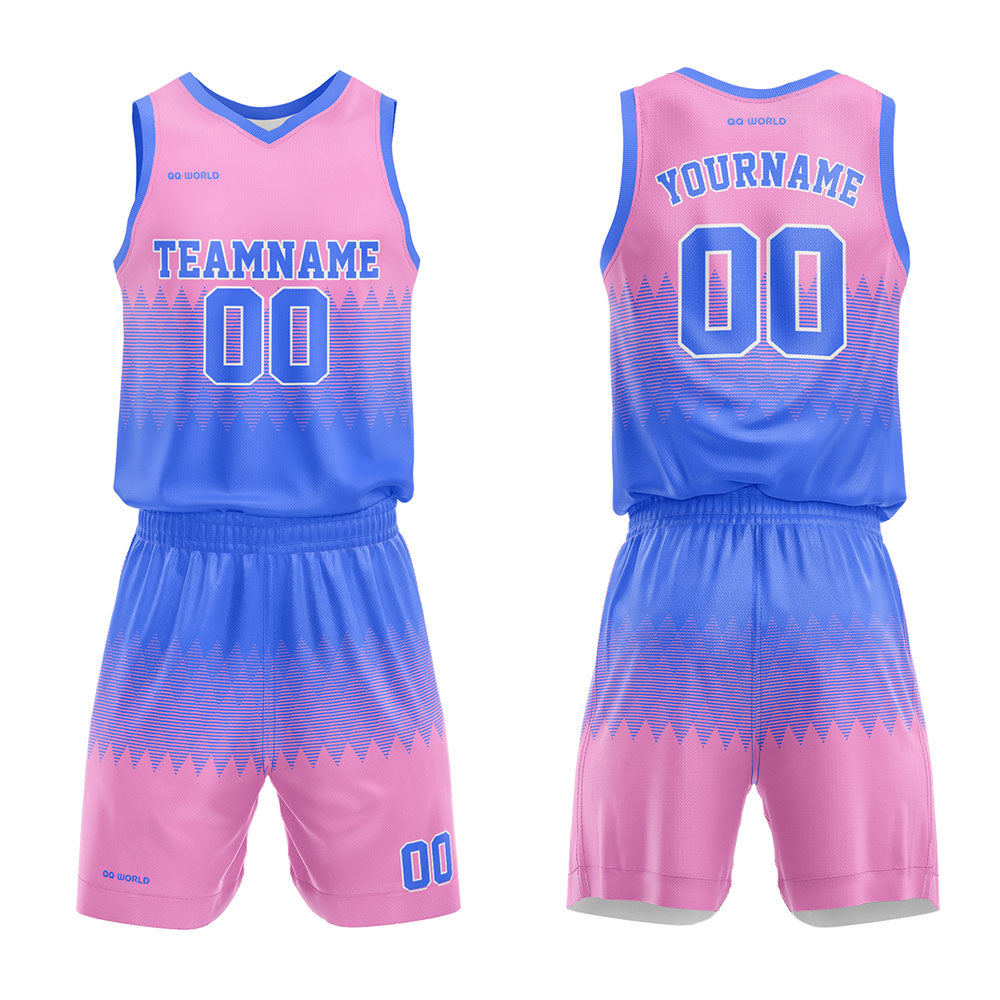 Benutzerdefinierter Basketballanzug für Erwachsene und Kinder Personalisiertes Trikot