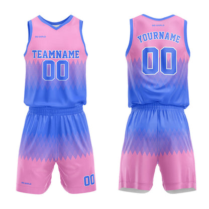 Benutzerdefinierter Basketballanzug für Erwachsene und Kinder Personalisiertes Trikot