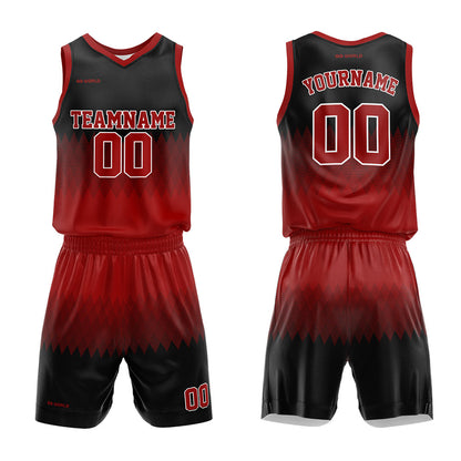 Benutzerdefinierter Basketballanzug für Erwachsene und Kinder Personalisiertes Trikot