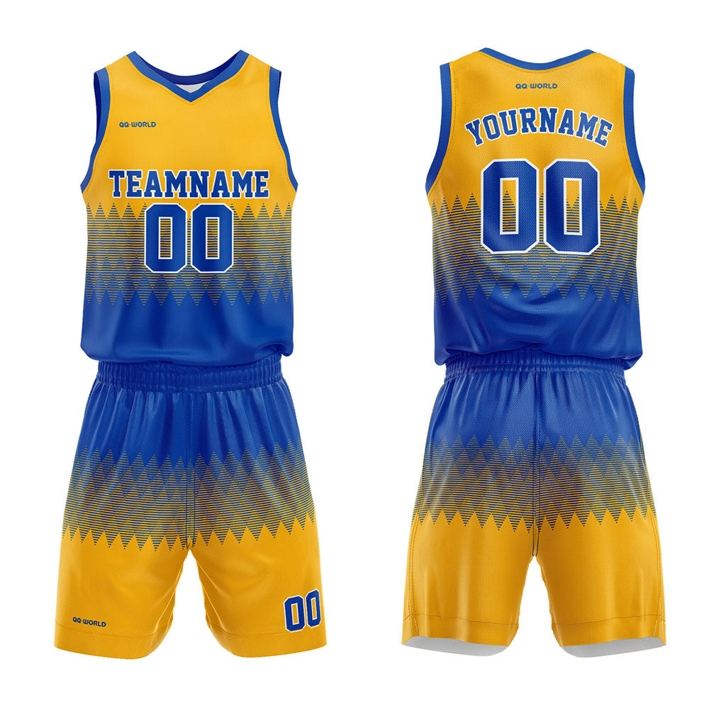 Benutzerdefinierter Basketballanzug für Erwachsene und Kinder Personalisiertes Trikot