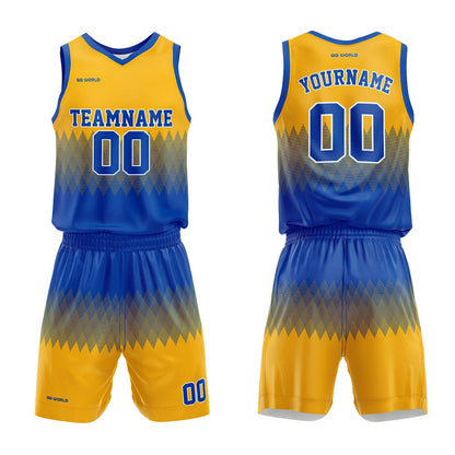 Benutzerdefinierter Basketballanzug für Erwachsene und Kinder Personalisiertes Trikot