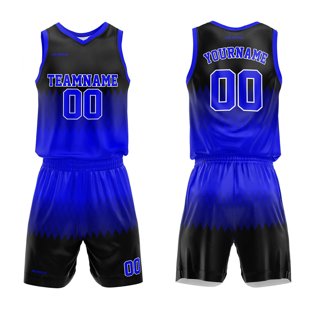 Benutzerdefinierter Basketballanzug für Erwachsene und Kinder Personalisiertes Trikot