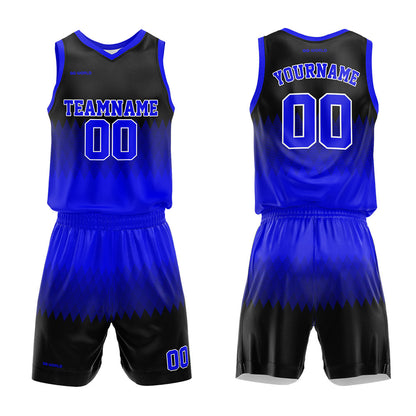 Benutzerdefinierter Basketballanzug für Erwachsene und Kinder Personalisiertes Trikot