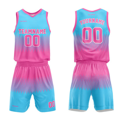 Benutzerdefinierter Basketballanzug für Erwachsene und Kinder Personalisiertes Trikot