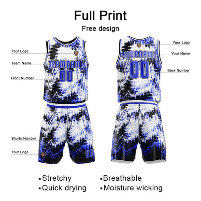 Benutzerdefinierter Basketball Jersey Uniform Anzug für Männer Frauen Mädchen Jungen gedruckt Ihr Logo Name Nummer