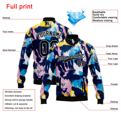 Personalisiert Benutzerdefiniert Jacke Anpassen Ihr Teamname, Logo und Nummer