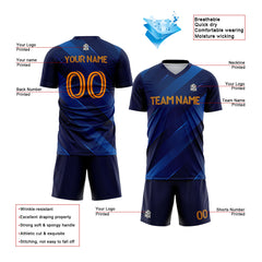 Verein Benutzerdefiniert Personalisierte soccer fußball trikot Set trainingsanzug