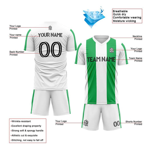 Benutzerdefiniert Personalisierte soccer fußball trikot Set trainingsanzug