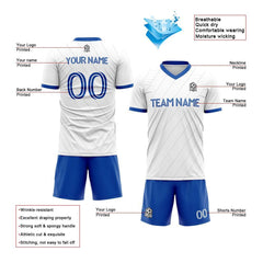 Schule Benutzerdefiniert Personalisierte soccer fußball trikot Set trainingsanzug