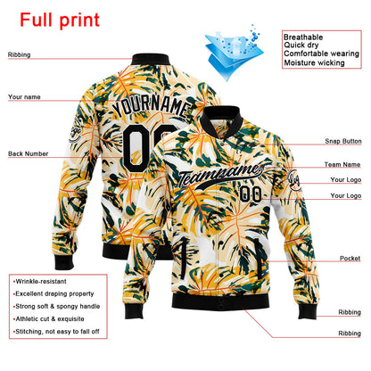 Personalisiert Benutzerdefiniert Jacke Anpassen Ihr Teamname, Logo und Nummer