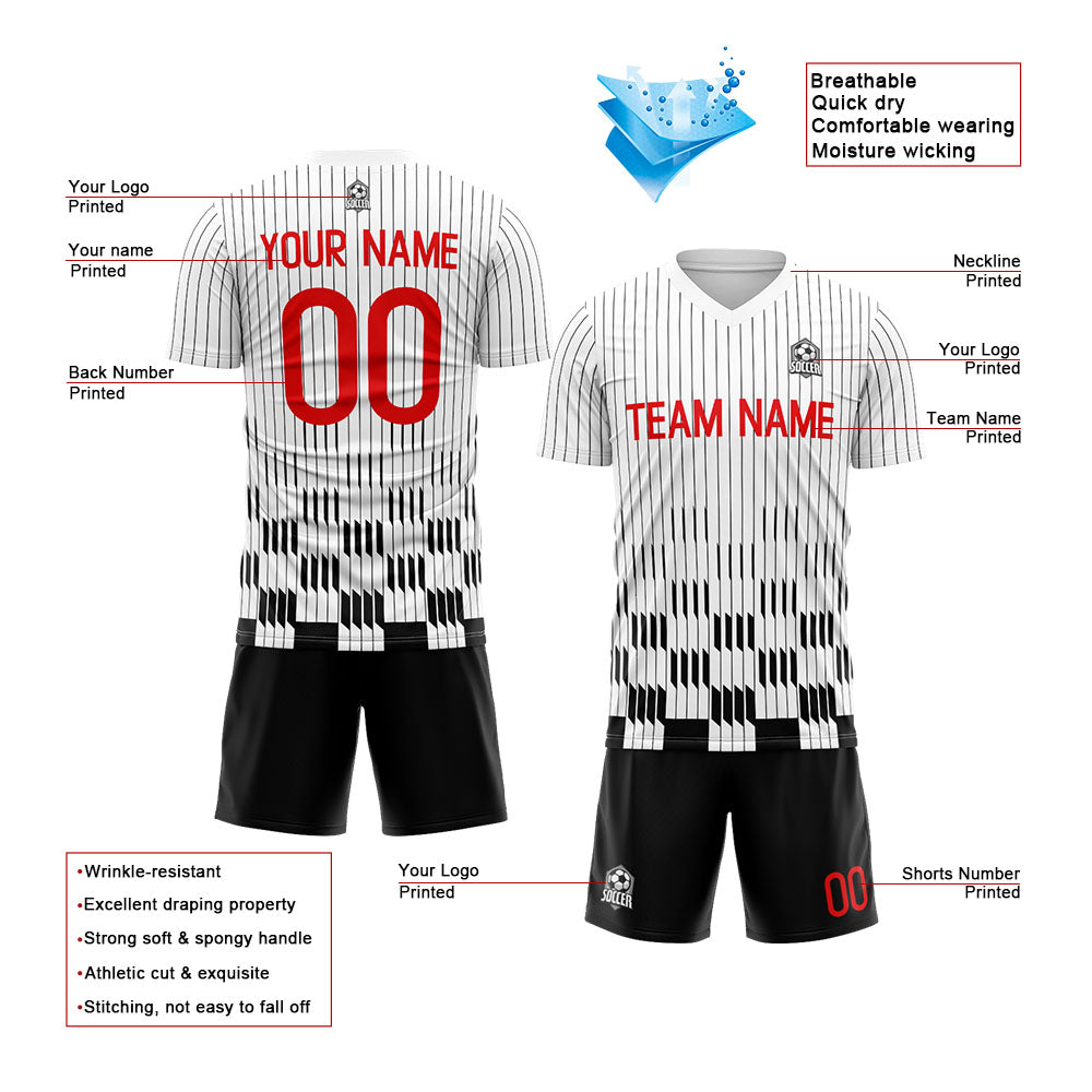 Benutzerdefiniert Personalisierte Deutschland Trikot mit Hose