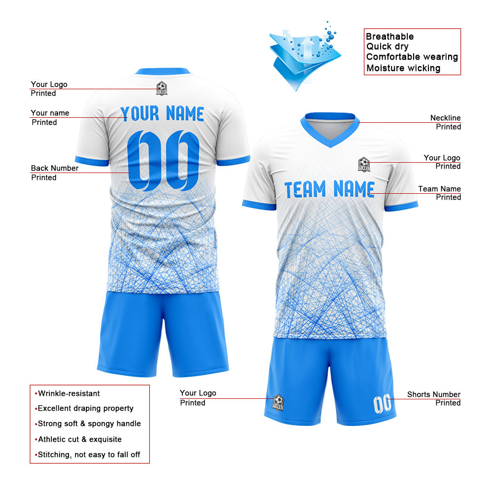Verein Benutzerdefiniert Personalisierte soccer fußball trikot Set trainingsanzug