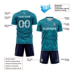 Verein Benutzerdefiniert Personalisierte soccer fußball trikot Set trainingsanzug