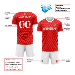 Verein Benutzerdefiniert Personalisierte soccer fußball trikot Set trainingsanzug