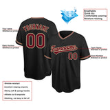 Benutzerdefinierte Authentisch Baseball-Trikot Weiß-Schwarz-Aqua Netz