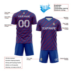 Verein Benutzerdefiniert Personalisierte soccer fußball trikot Set trainingsanzug