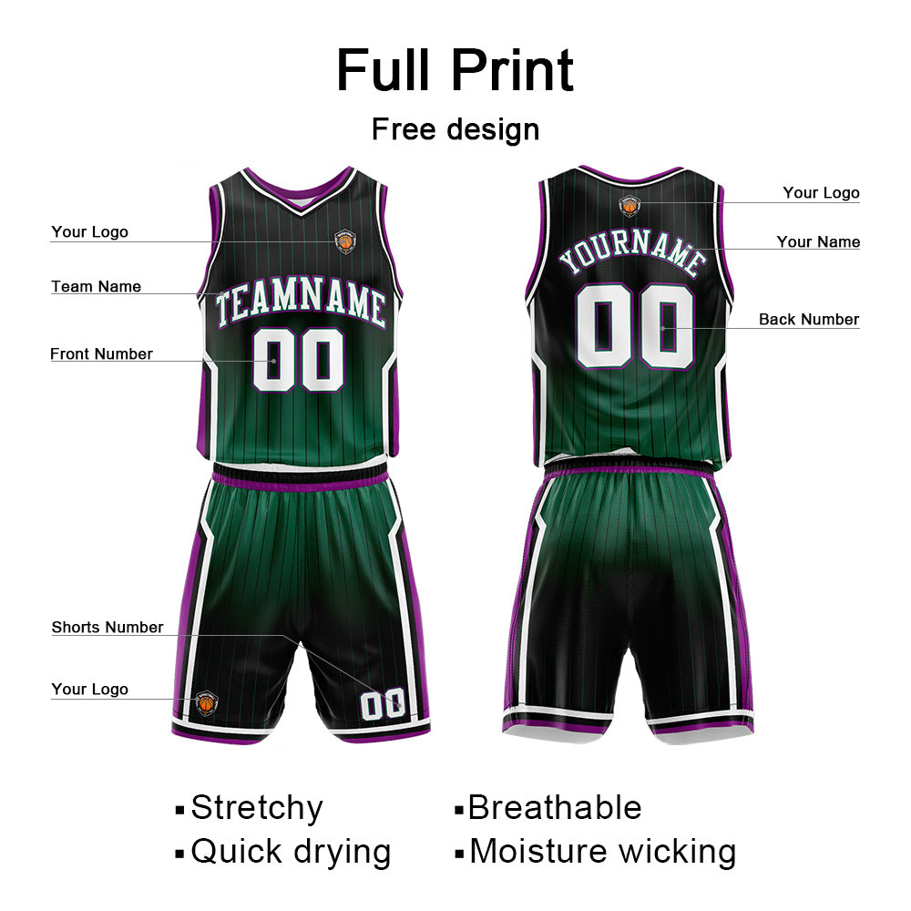 Benutzerdefinierter Basketball Jersey Uniform Anzug für Männer Frauen Mädchen Jungen gedruckt Ihr Logo Name Nummer