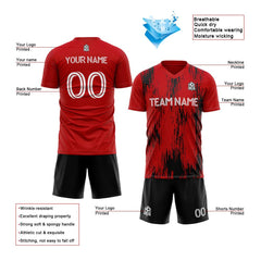 Verein Benutzerdefiniert Personalisierte soccer fußball trikot Set trainingsanzug