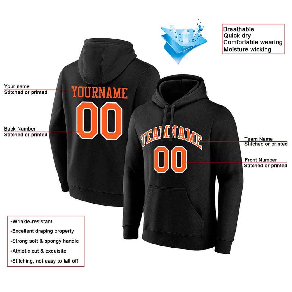 Benutzerdefinierte Authentisch Sweatshirt-Kapuzenpulli Grau-Grün-Weiß