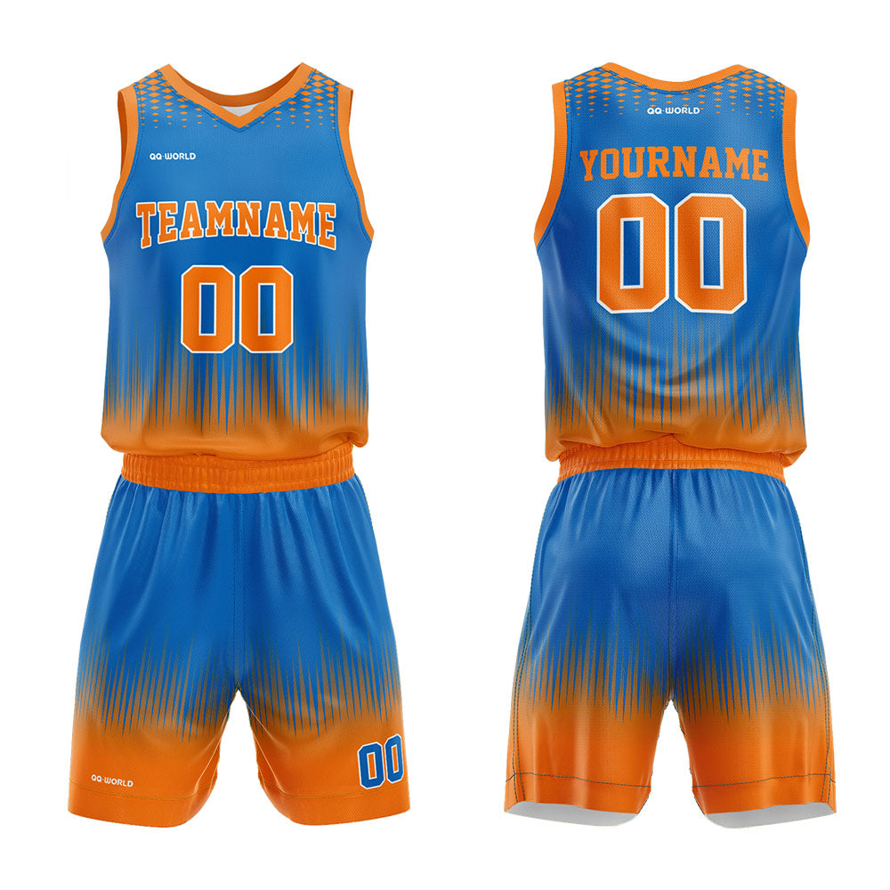 Benutzerdefinierter  Basketballanzug für Erwachsene und Kinder Personalisiertes Trikot