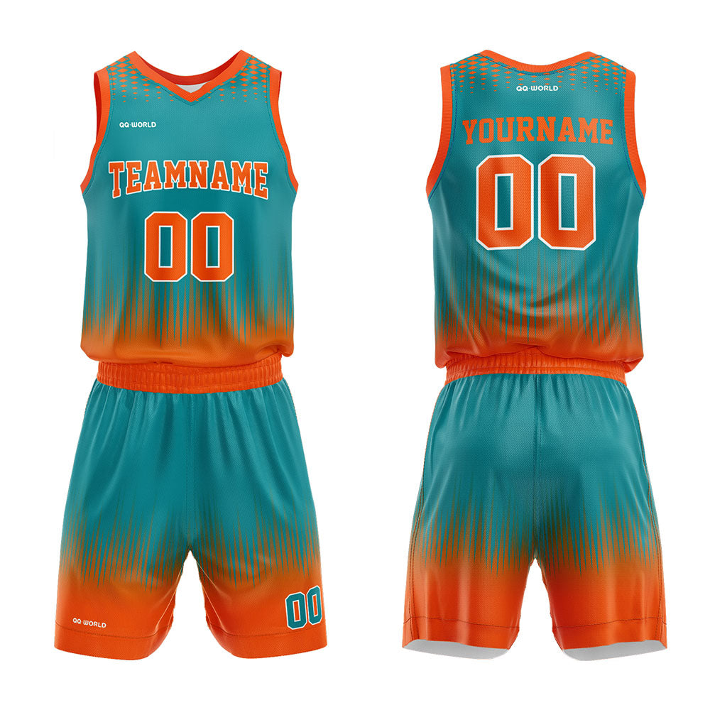 Benutzerdefinierter  Basketballanzug für Erwachsene und Kinder Personalisiertes Trikot